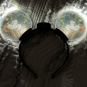 Disney Parks Main Street Electrical Parade Light Up Mickey Ear Headband